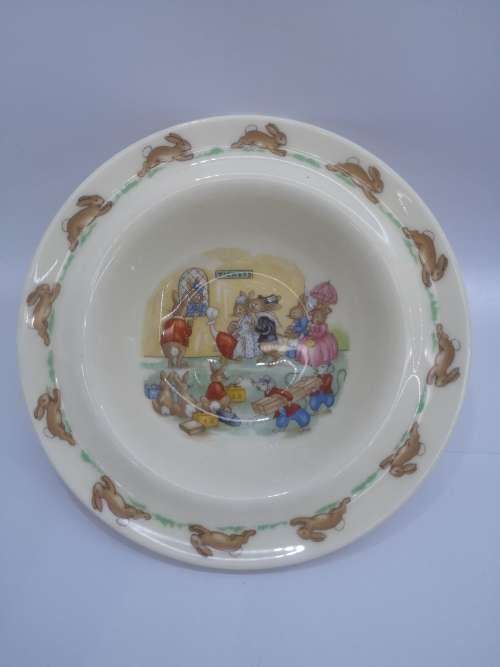 Bunnykins bowl