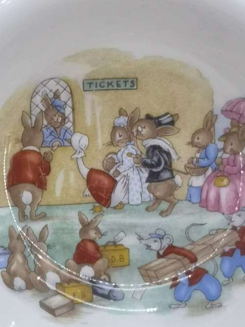 Bunnykins bowl