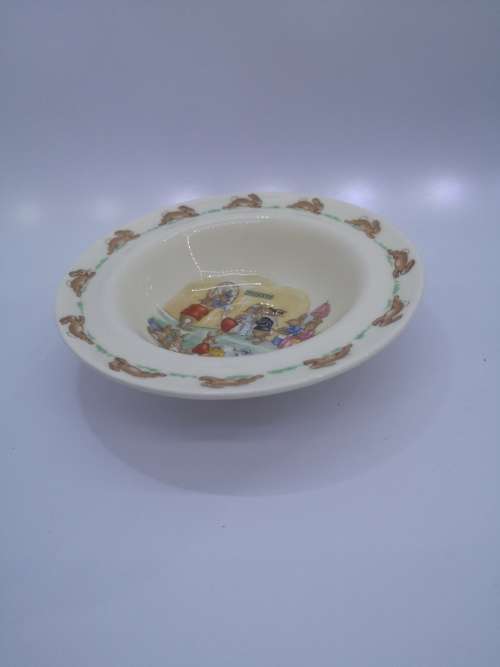 Bunnykins bowl