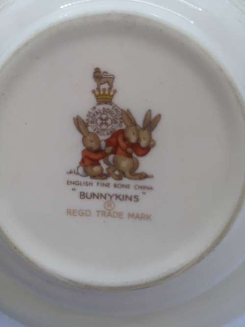 Bunnykins bowl