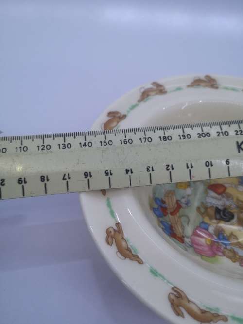 Bunnykins bowl