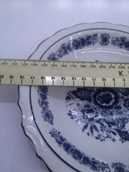 Delft - Oude Molen plate