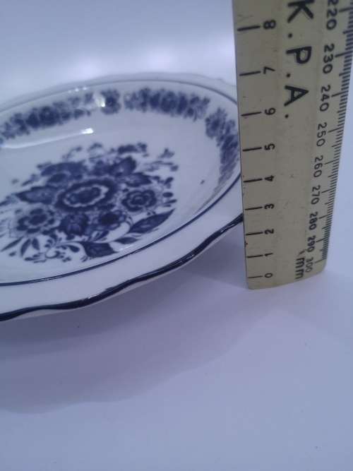 Delft - Oude Molen plate