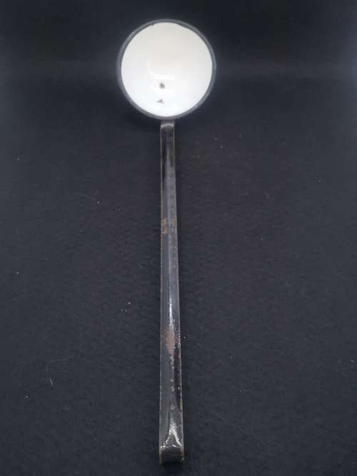 Soup ladle - enamel