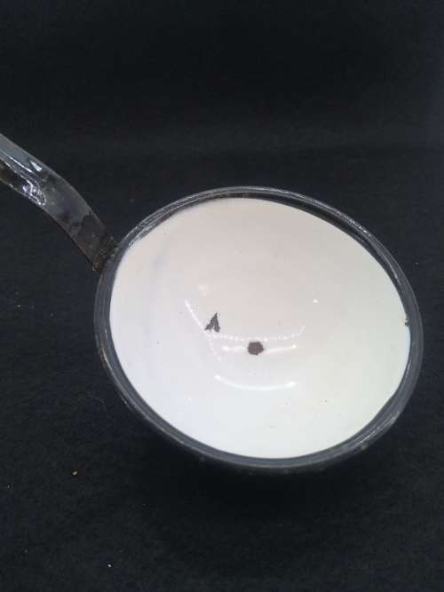 Soup ladle - enamel