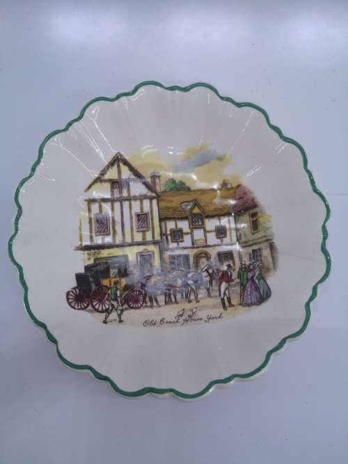Old Foley  plate