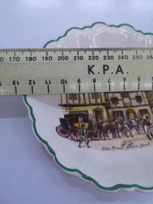 Old Foley  plate