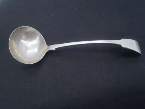 Huge Soup ladle - Nevada silver