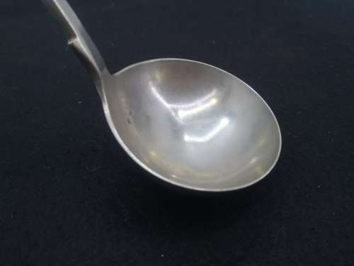 Huge Soup ladle - Nevada silver