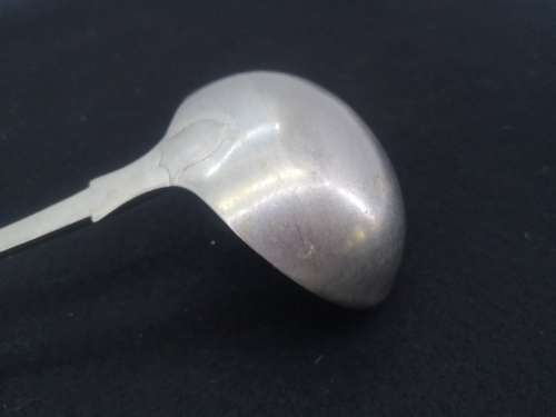 Huge Soup ladle - Nevada silver
