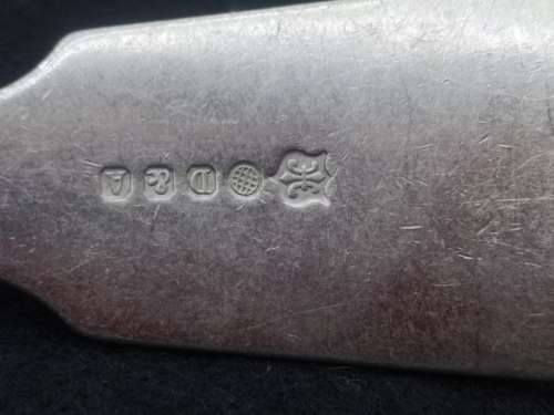 Huge Soup ladle - Nevada silver
