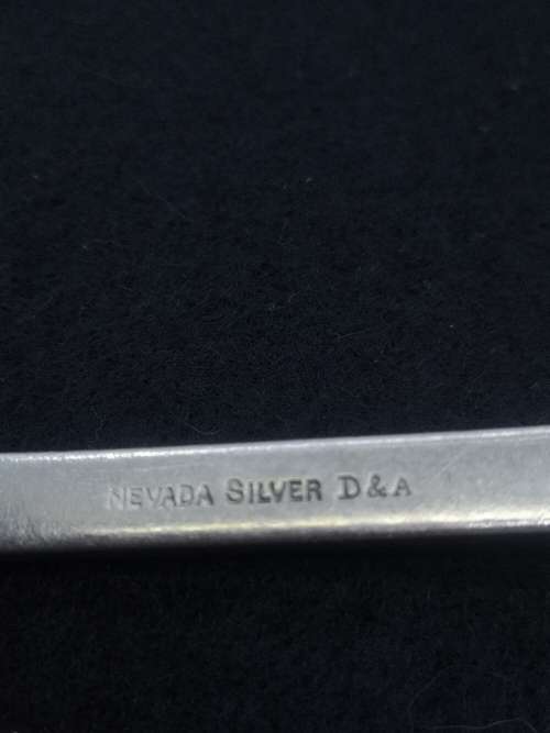 Huge Soup ladle - Nevada silver