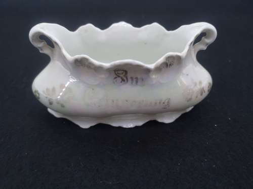 Christening vase