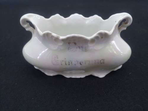 Christening vase