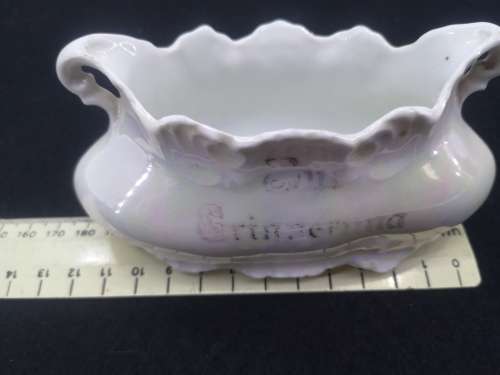 Christening vase