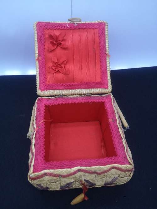 Needle work basket