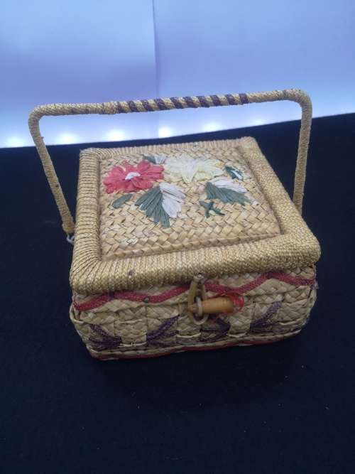 Needle work basket