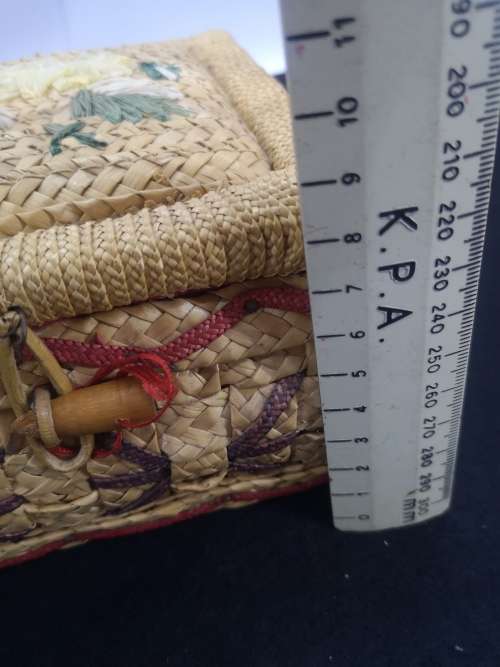 Needle work basket