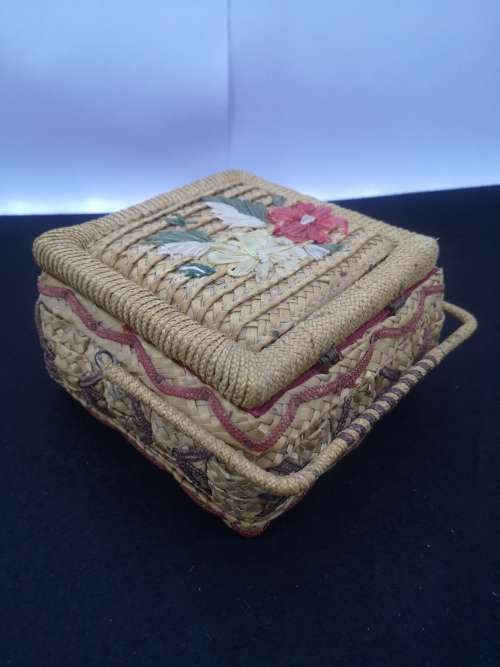 Needle work basket