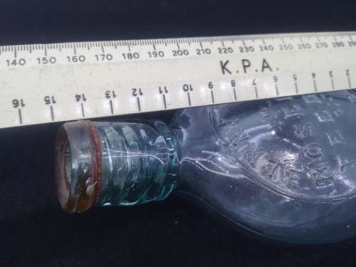 Baby feeding bottle  -  Rosebud