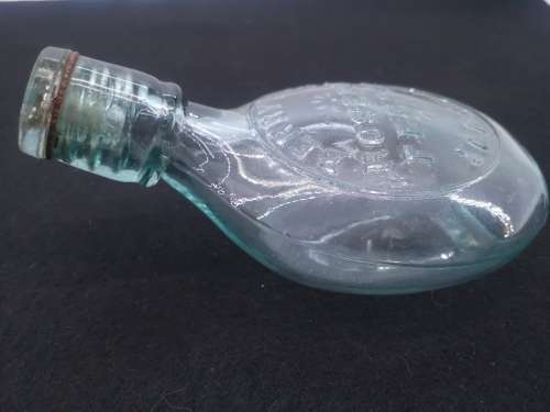 Baby feeding bottle  -  Rosebud
