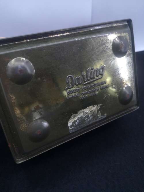Tin - Darling confectionary