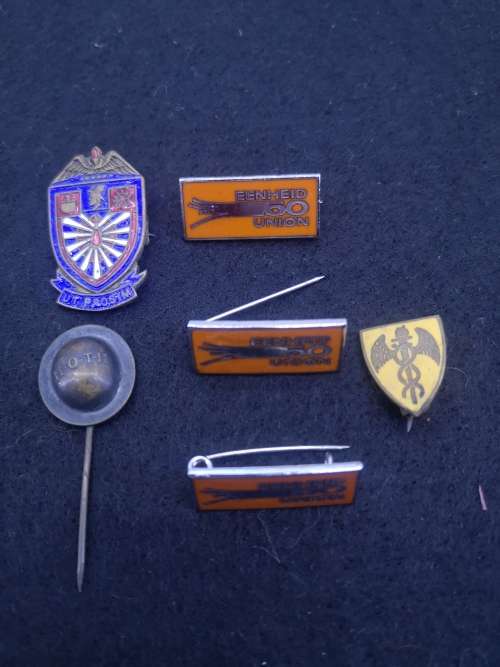 Eenheid  50 years of Union  badges and more!