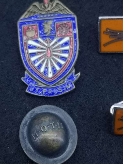 Eenheid  50 years of Union  badges and more!