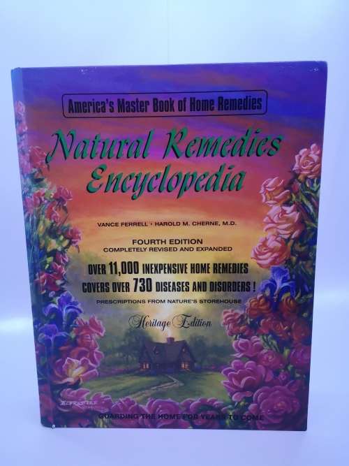 Natural remedies encyclopedia fourth edition - hard cover