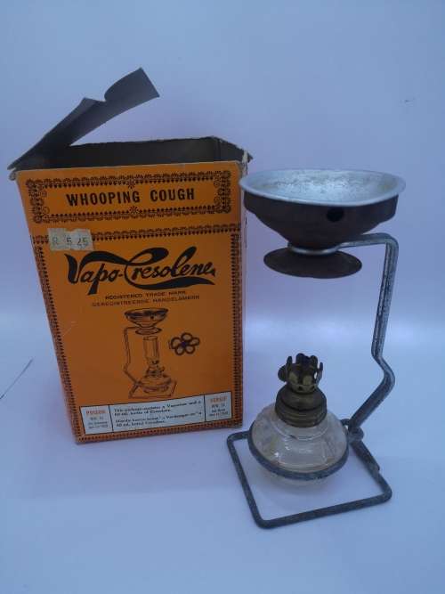 Vapo Cresolene Lamp