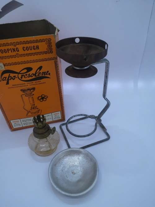 Vapo Cresolene Lamp