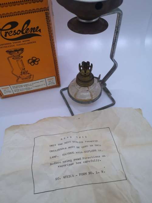 Vapo Cresolene Lamp