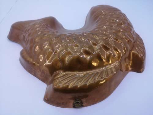 Copper fish mould