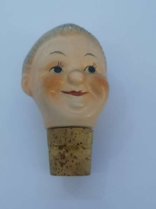 Novelty wine stopper - vintage