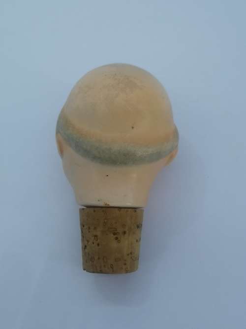 Novelty wine stopper - vintage