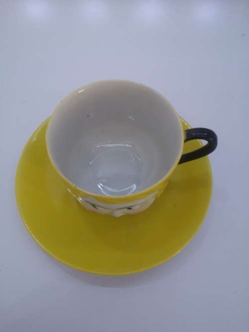 Character cup and saucer