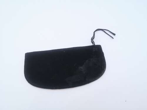 Petit point fold out handbag mirror
