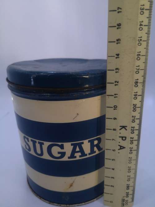 Goodhope  Sugar/suiker tin
