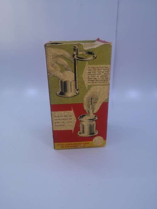 Vintage 1950s Aluminium Egg Slicer Wedger by Tala