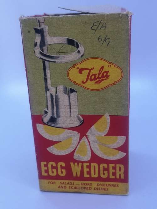 Vintage 1950s Aluminium Egg Slicer Wedger by Tala