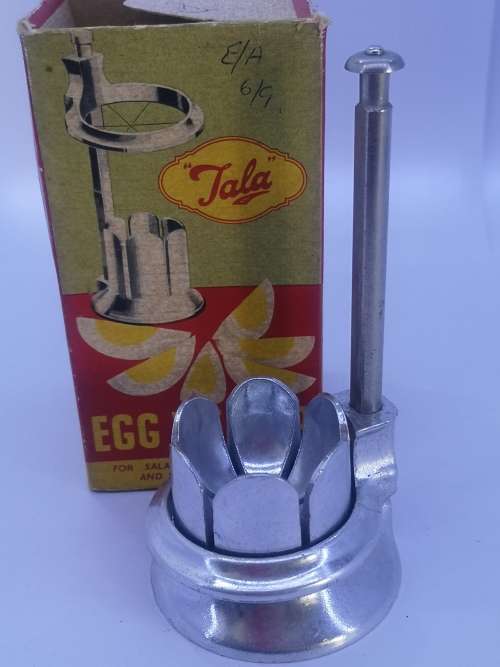 Vintage 1950s Aluminium Egg Slicer Wedger by Tala