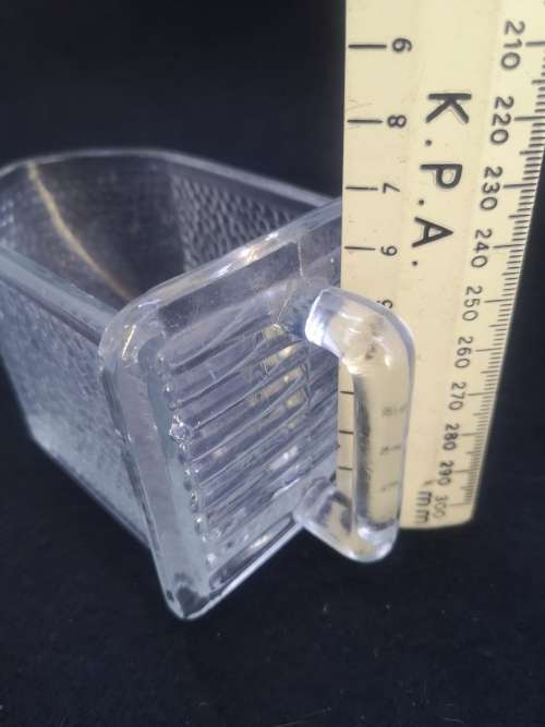 Glass spice rack drawer/scoop  - replacement