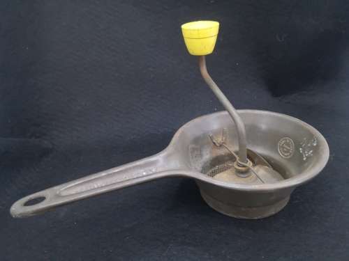Original 1960`s tin mouli baby food maker