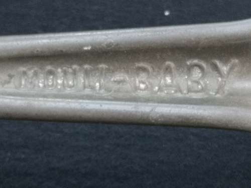 Original 1960`s tin mouli baby food maker