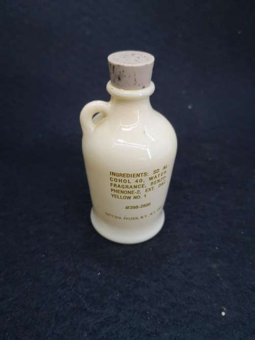 Vintage Country road Cologne bottle  Coty- empty