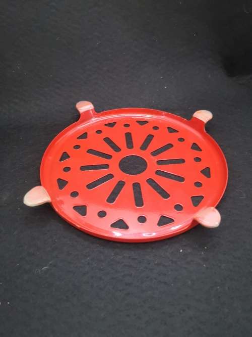 Vintage Red trivet