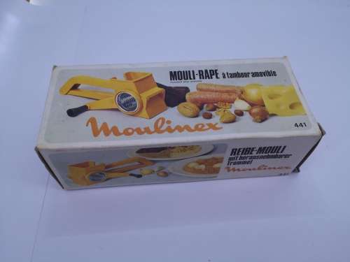 Vintage Mouli-Rape  Manual grater
