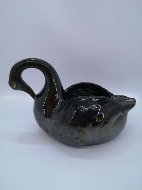 Vintage swan - ashtray