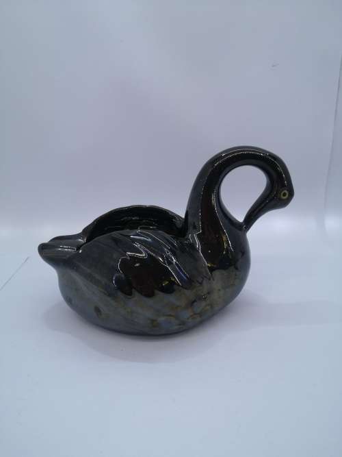 Vintage swan - ashtray