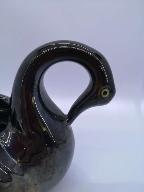 Vintage swan - ashtray